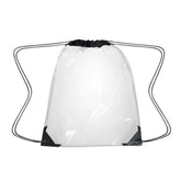 Clear Drawstring Backpack In Bulk